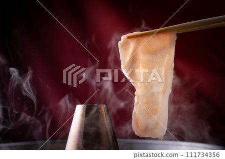 pork shabu shabu pork shabu shabu 111734356