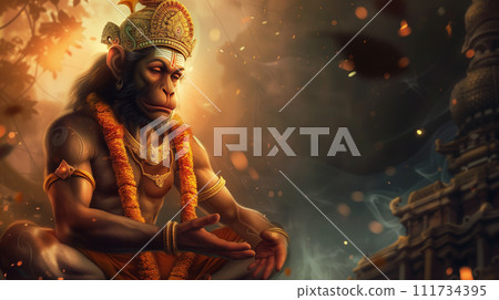 Hindu deity 111734395