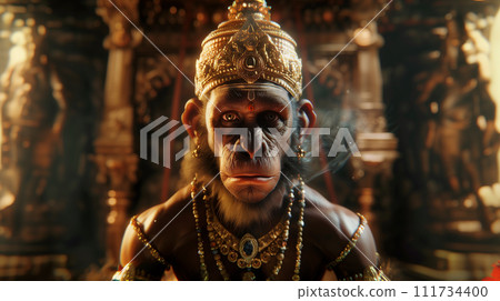 Hindu deity 111734400