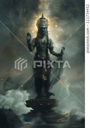 Hinduism God 111734452