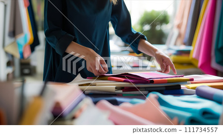 AI-generated content. The Fabric Maven 111734557