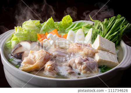 Mizutaki ~ Chicken hotpot 111734626