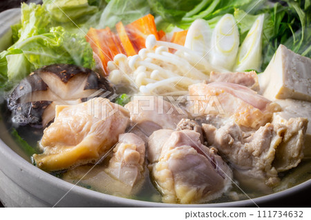 Mizutaki ~ Chicken hotpot Mizutaki ~ Chicken hotpot 111734632
