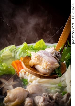 Mizutaki ~ Chicken hotpot 111734646