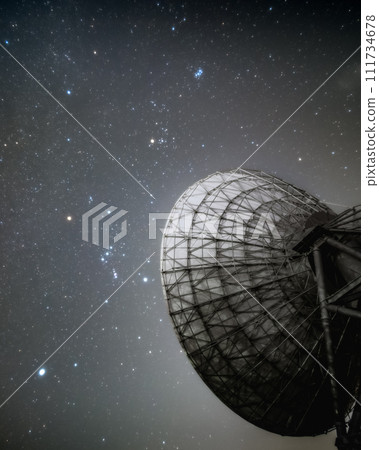 Takahagi City, Ibaraki Prefecture, Sakura Space Park Antenna and Orion 111734678