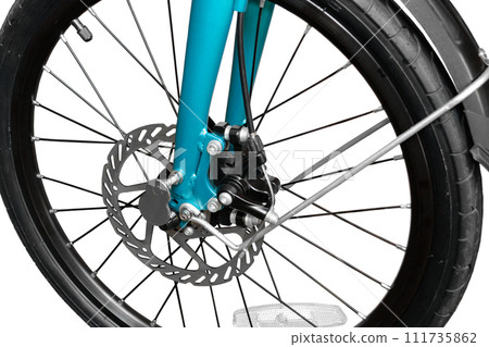 Bicycle brake disc. Bicycle brake disc. 111735862