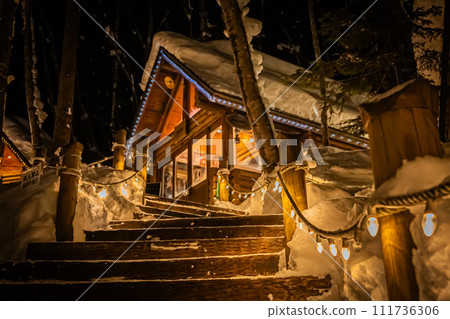 Ningle露台在冬天 Ningle露台在冬天 111736306