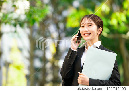 年輕女性商界新人 年輕女性商界新人 111736403