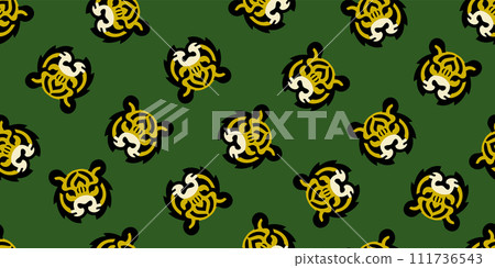 Tiger pattern background material 111736543