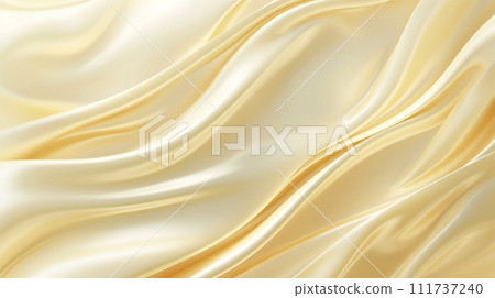 白色和米色漸層背景素材 111737240