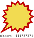jagged pop bomb illustration 111737371