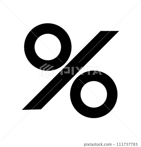 mathematical symbol vector mathematical symbol vector 111737783
