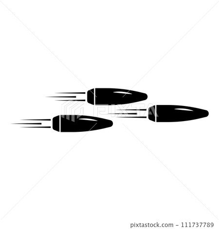 bullet icon vector bullet icon vector 111737789