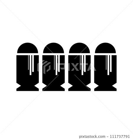 bullet icon vector bullet icon vector 111737791