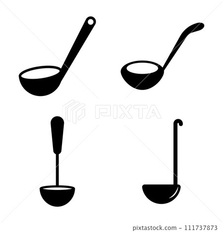 ladle icon 111737873