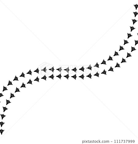 Animal Footprint,duck paw background Animal Footprint,duck paw background 111737999