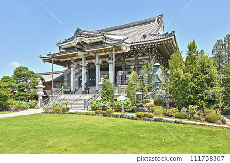 Warabi-juku Stroll Nakasendo Warabi-san Gakuin Shingon Sect Chizan-ha Main Hall 111738307