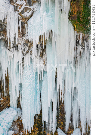 美瑛的冬天風景 美瑛的冬天風景 111738453