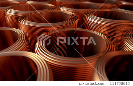 Copper sheet production. World prices for copper metal. 111738613