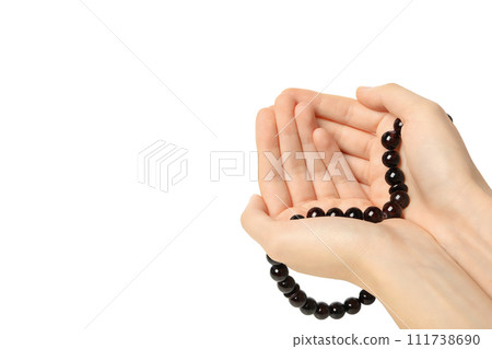 PNG, Ramadan, concept of Holy Muslim month, isolated on white background 111738690