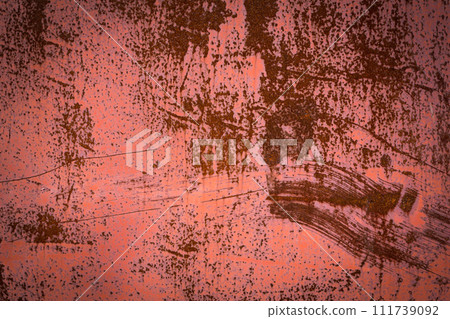 rusty metal background material texture 111739092