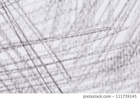 Pencil Sketch Grunge Texture 111739145