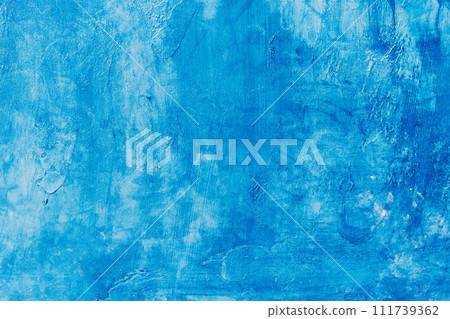 abstract blue background texture concrete wall 111739362
