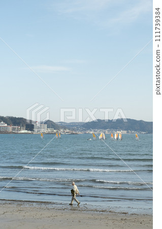 Shichirigahama waterscape 111739384