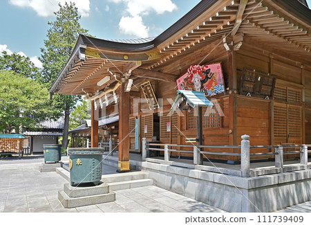 Warabi Walk Nakasendo Warabi Shrine Shrine Building 111739409
