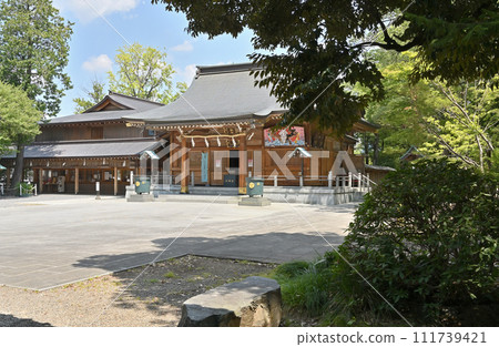 Warabi Walk Nakasendo Warabi Shrine Shrine Building Warabi Walk Nakasendo Warabi Shrine Shrine Building 111739421