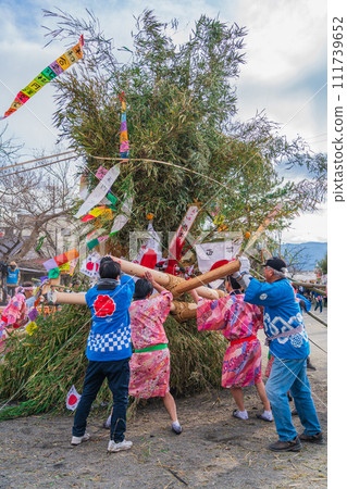 Hibuse Festival, Imao Sagicho (Kaizu City, Gifu Prefecture) Hibuse Festival, Imao Sagicho (Kaizu City, Gifu Prefecture) 111739652
