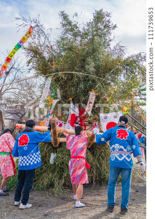 日布瀨節、今尾左義町（岐阜縣海津市） 111739653