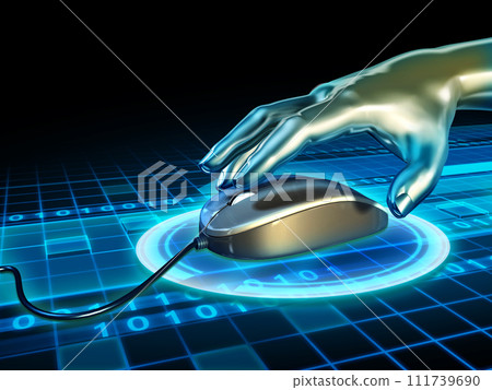 Mouse click Mouse click 111739690