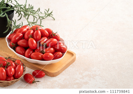 小番茄 番茄 蕃茄 小蕃茄 水果 新鮮 cherry tomatoes チェリートマト 111739841