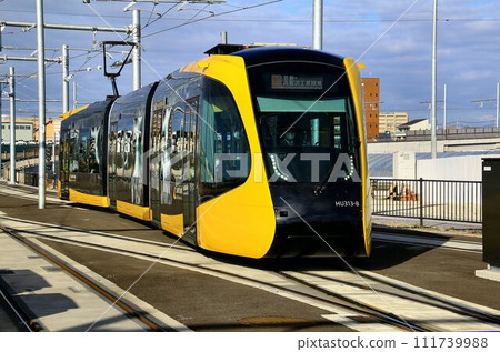 開業以來大獲成功!!「電車」75年來首次新開業...Haga Utsunomiya LRT [宇都宮Haga輕軌線] 111739988