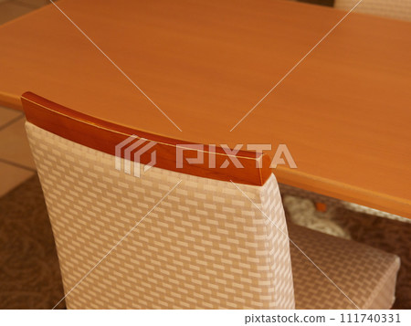 Close-up photo of conference room chairs and tables Close-up photo of conference room chairs and tables 111740331
