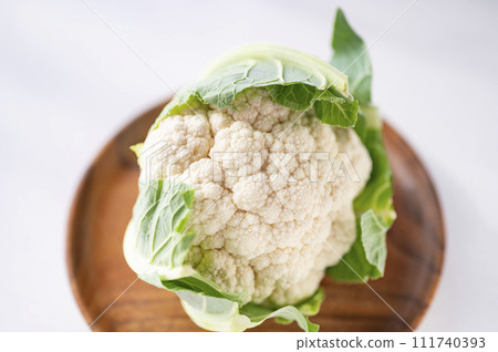 Substandard vegetables, cauliflower that cannot be shipped Substandard vegetables, cauliflower that cannot be shipped 111740393