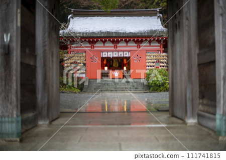鎌倉 242 江良天神社 6 111741815