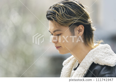 一個二十多歲的男人的肖像 一個二十多歲的男人的肖像 111741947