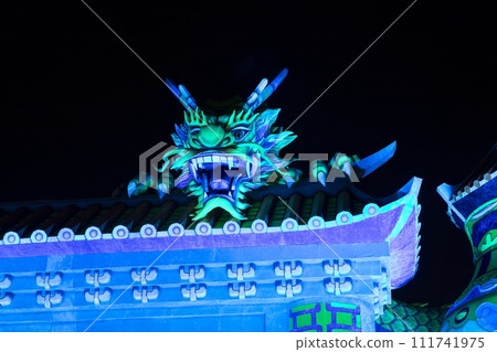 龍, 燈籠, 花燈, 元宵節, 燈籠, 龍, 花燈, 元宵節, 元宵節 111741975