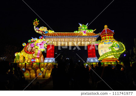 dragon, lantern, flower lantern, lantern festival, lantern, dragon, flower lantern, lantern festival, lantern festival 111741977