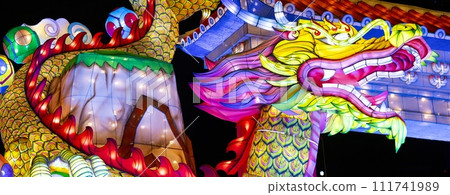 龍, 燈籠, 花燈, 元宵節, 燈籠, 龍, 花燈, 元宵節, 元宵節 111741989