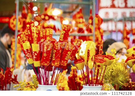 Chinese New Year, traditional ornaments, Spring Festival, Chinese New Year, Chinese spring festival, traditional gems, spring festival, Chinese New Year, New Year 111742128