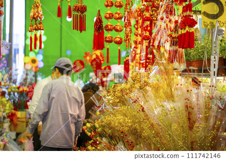 中國春節,傳統的飾品,春節,中國年,中国の春祭り、伝統的な宝石、春祭り、中国の年、New Year 中國春節,傳統的飾品,春節,中國年,中国の春祭り、伝統的な宝石、春祭り、中国の年、New Year 111742146