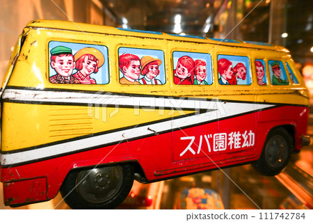 岩手縣盛岡市町屋物語紀念館展出的昭和時代的玩具屋 111742784