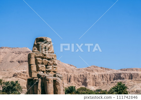 The Colossi of Memnon Egypt Summer Travel The Colossi of Memnon Egypt Summer Travel 111742846