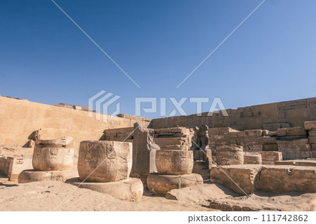 Timeless Beauty of Luxor Temple Egypt Summer Travel 111742862