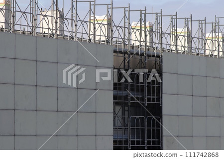 住宅小區拆除現場① 111742868