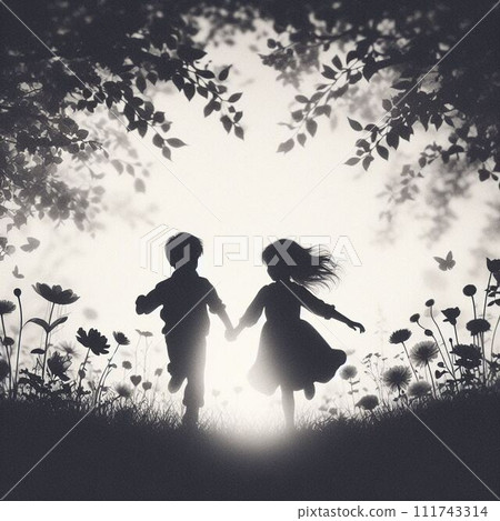 孩子們逃跑了 111743314