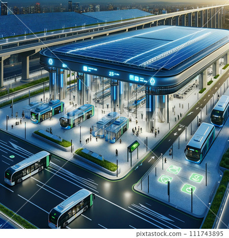 氫能巴士總站 111743895